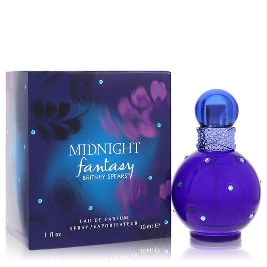 Fantasy Midnight Eau De Parfum Spray by Britney Spears 30 ml