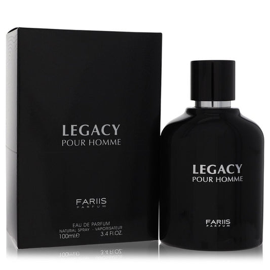 Fariis Legacy Eau De Parfum Spray by Fariis Parfum 100 ml