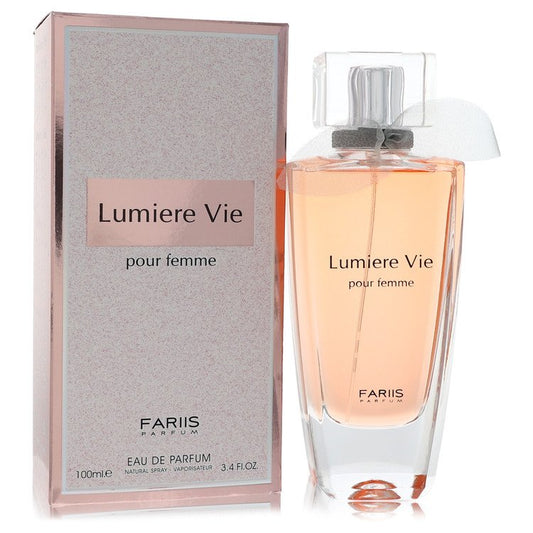 Fariis Lumiere Vie Eau De Parfum Spray by Fariis Parfum 100 ml