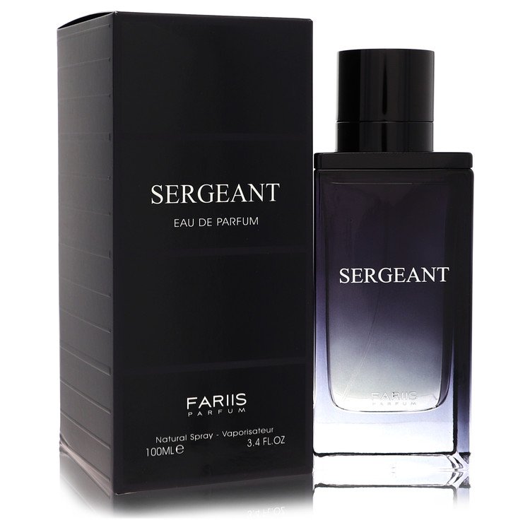 Fariis Sergeant Eau De Parfum Spray by Fariis Parfum 100 ml