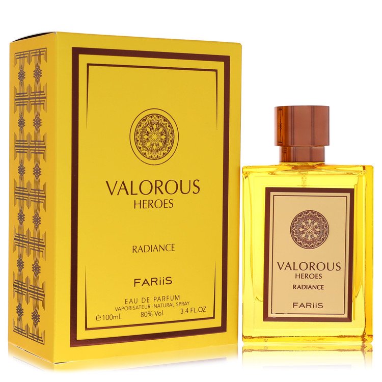Fariis Valorous Heroes Radiance Eau De Parfum Spray by Fariis Parfum 100 ml
