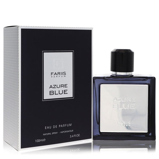 Fariis Azure Blue Eau De Parfum Spray by Fariis Parfum 100 ml