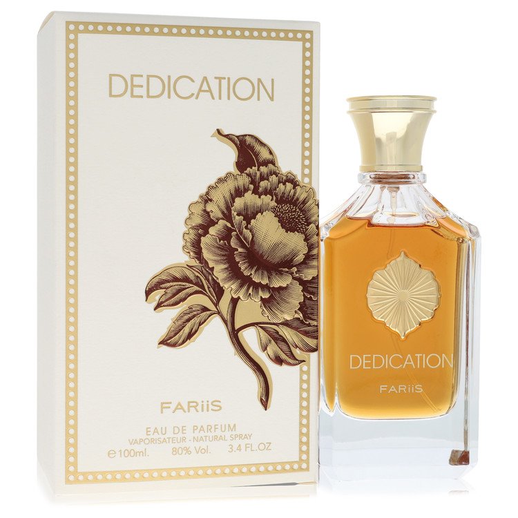 Fariis Dedication Eau De Parfum Spray (Unisex) by Fariis Parfum 100 ml