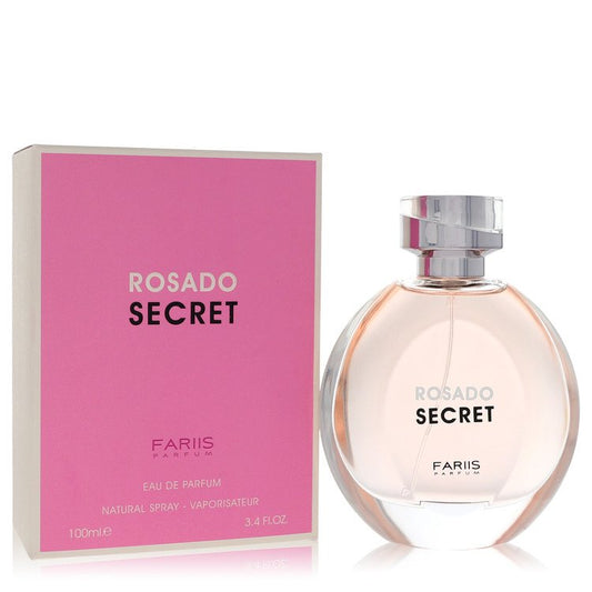 Fariis Rosado Secret Eau De Parfum Spray by Fariis Parfum 100 ml