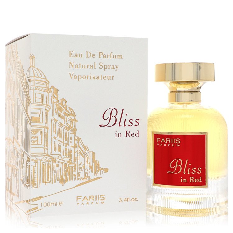 Fariis Bliss In Red Eau De Parfum Spray (Unisex) by Fariis Parfum 100 ml