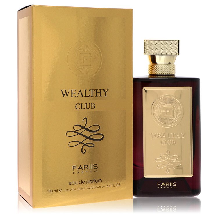 Fariis Wealthy Club Eau De Parfum Spray by Fariis Parfum 100 ml