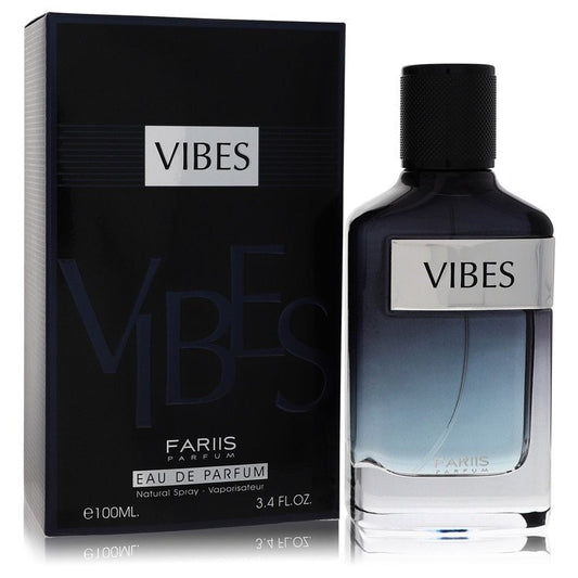 Fariis Vibes Eau De Parfum Spray by Fariis Parfum 100 ml