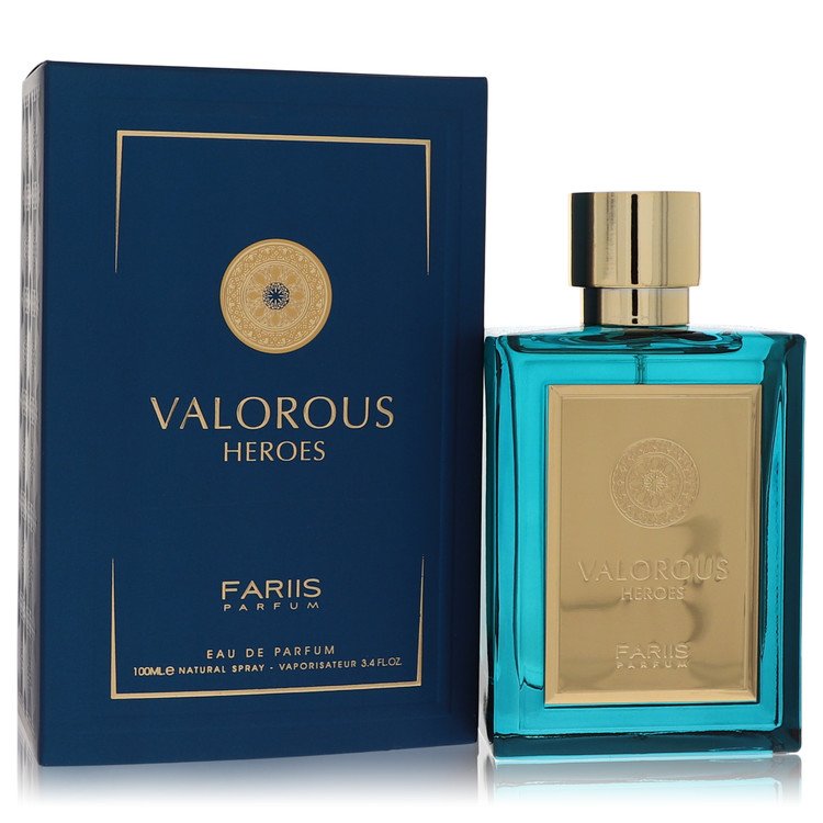 Fariis Valorous Heroes Eau De Parfum Spray by Fariis Parfum 100 ml