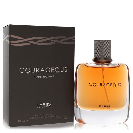 Fariis Courageous Eau De Parfum Spray by Fariis Parfum 100 ml