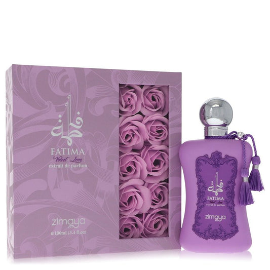 Afnan Fatima Velvet Love Extrait De Parfum Spray by Afnan 100 ml