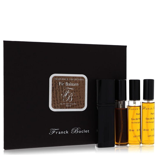 Fir Balsam Four 20ml Travel EDP Sprays by Franck Boclet 71 ml