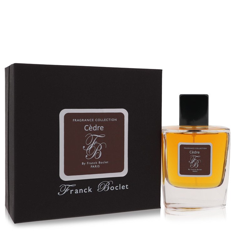 Franck Boclet Cedre Eau De Parfum Spray by Franck Boclet 100 ml