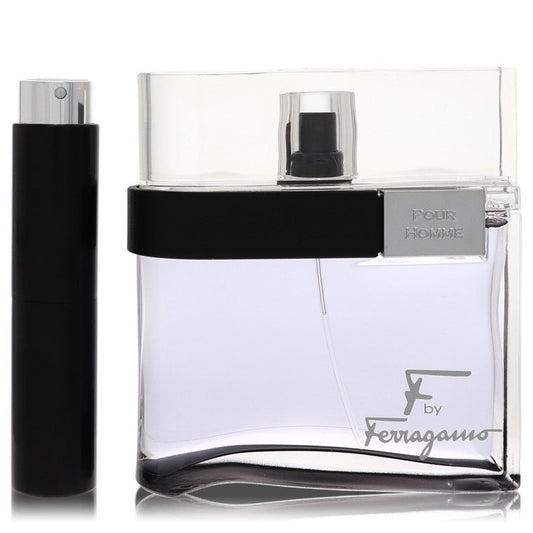 F Black Travel Spray by Salvatore Ferragamo 8 ml