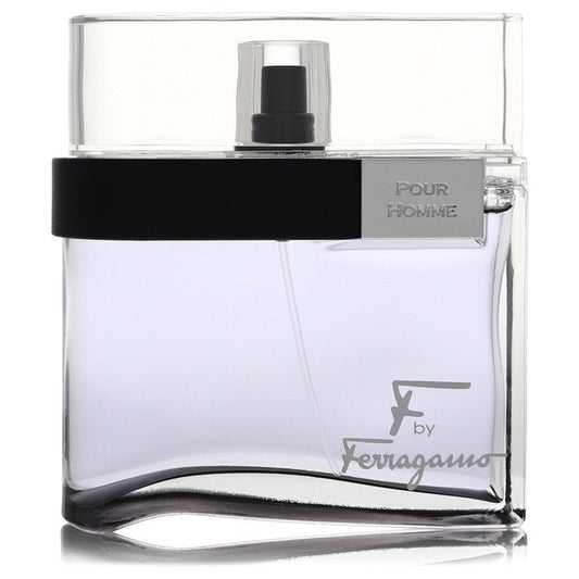 F Black Eau De Toilette Spray (unboxed) by Salvatore Ferragamo 100 ml