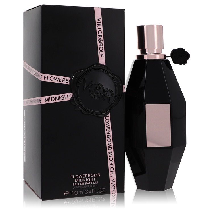 Flowerbomb Midnight Eau De Parfum Spray by Viktor & Rolf 100 ml