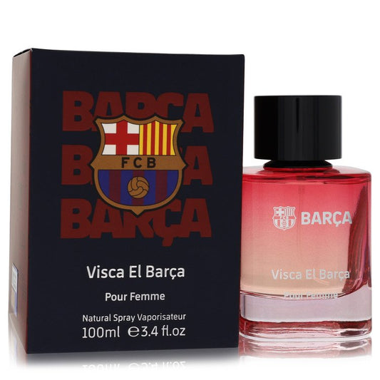 Fcb Barcelona Visca El Barca Eau De Parfum Spray by My Perfumes 100 ml