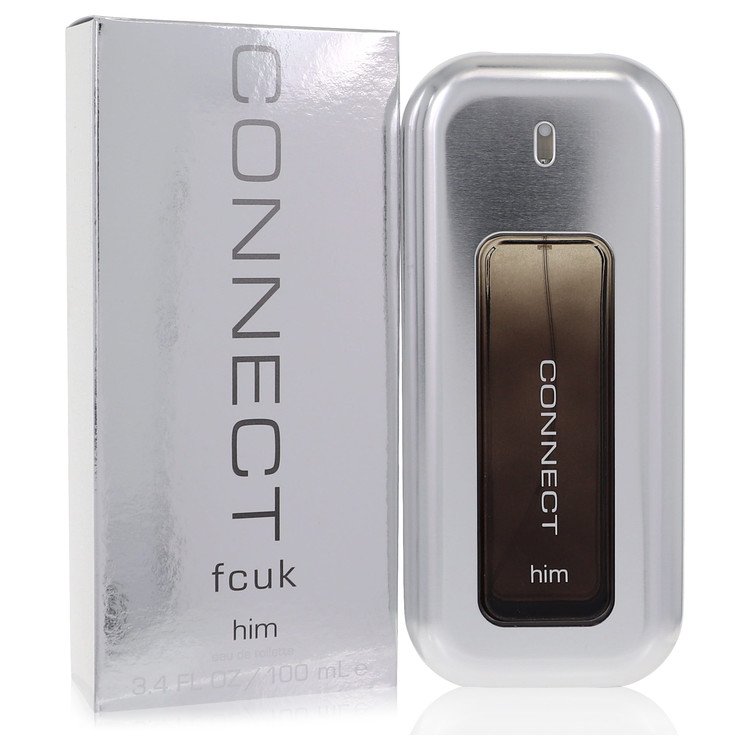 Fcuk Connect Eau De Toilette Spray by French Connection 100 ml