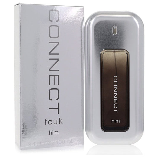 Fcuk Connect Eau De Toilette Spray by French Connection 100 ml