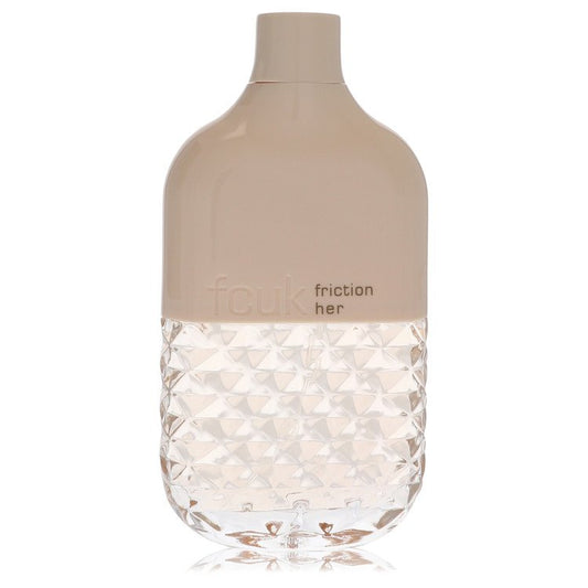 Fcuk Friction Eau De Parfum Spray (unboxed) by French Connection 100 ml