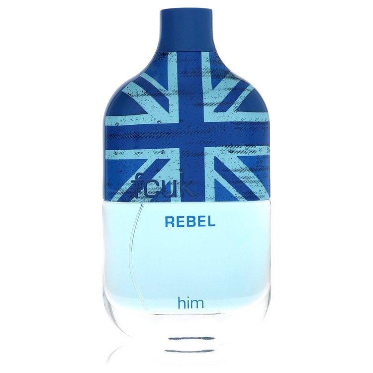 Fcuk Rebel Eau De Toilette Spray (Unboxed) by French Connection 100 ml