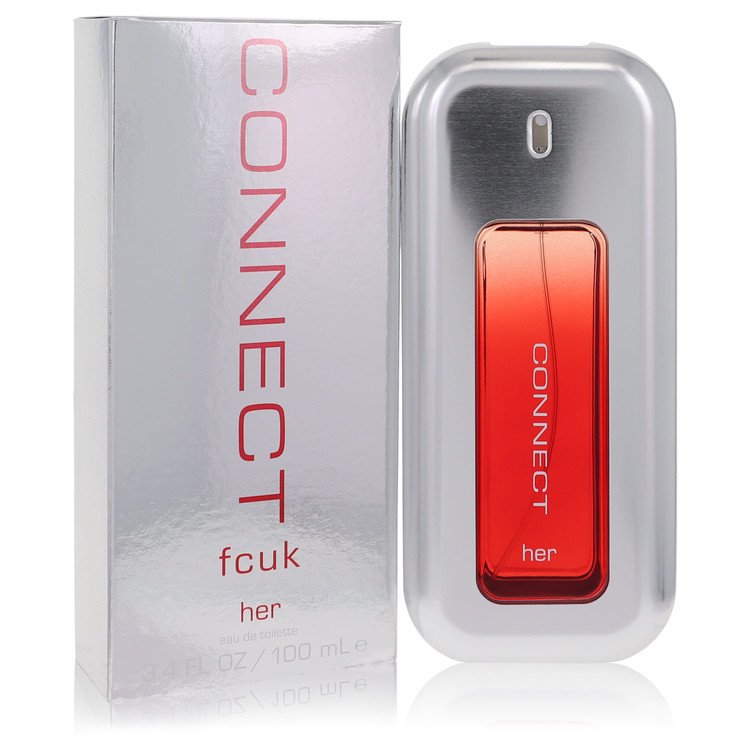 Fcuk Connect Eau De Toilette Spray by French Connection 100 ml