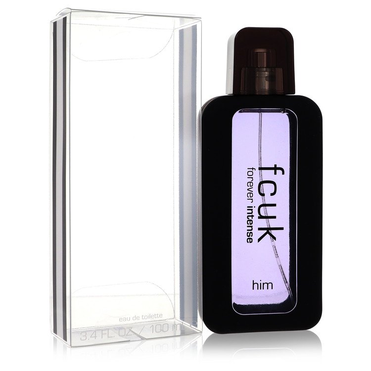 Fcuk Forever Intense Eau De Toilette Spray by French Connection 100 ml
