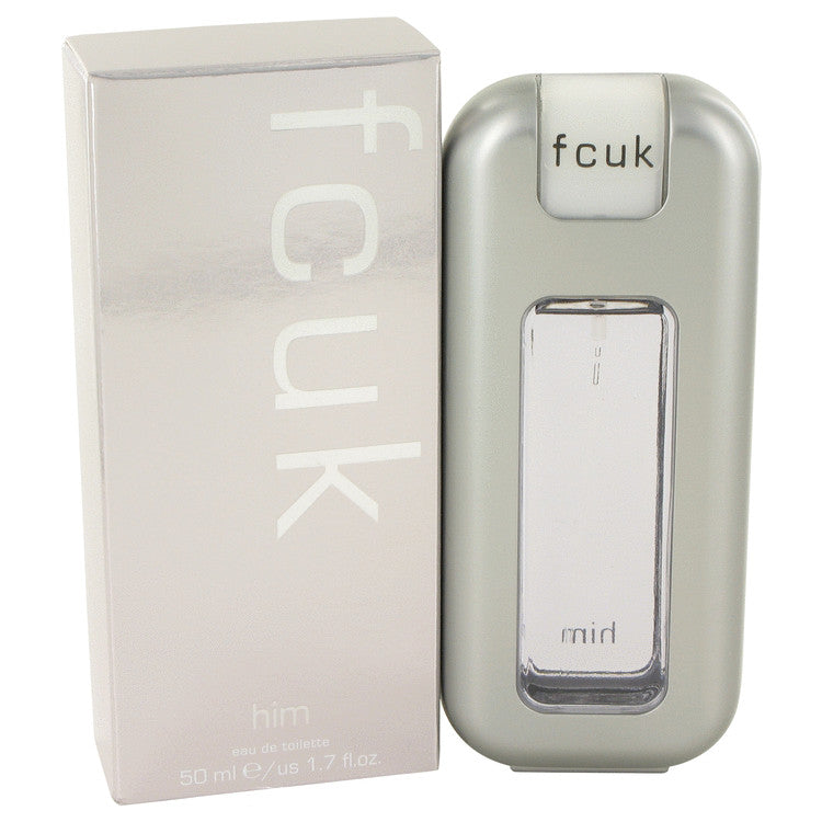 Fcuk Eau De Toilette Spray by French Connection 50 ml