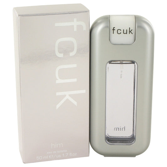 Fcuk Eau De Toilette Spray by French Connection 50 ml