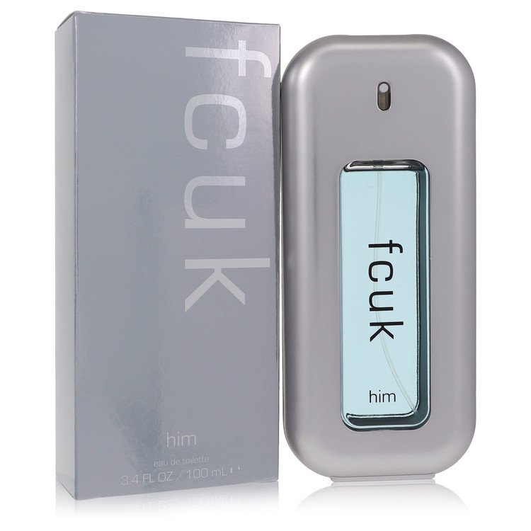 Fcuk Eau De Toilette Spray by French Connection 100 ml