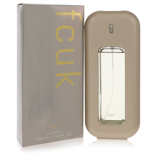 Fcuk Eau De Toilette Spray by French Connection 100 ml