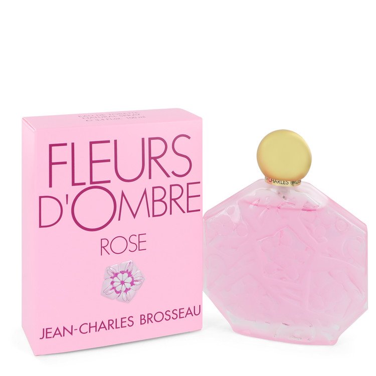 Fleurs Dombre Rose Eau De Toilette Spray by Brosseau 100 ml