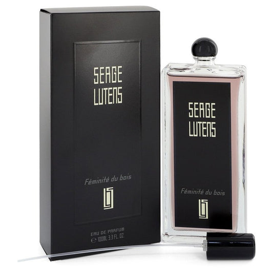 Feminite Du Bois Eau De Parfum Spray (Unisex) by Serge Lutens 100 ml