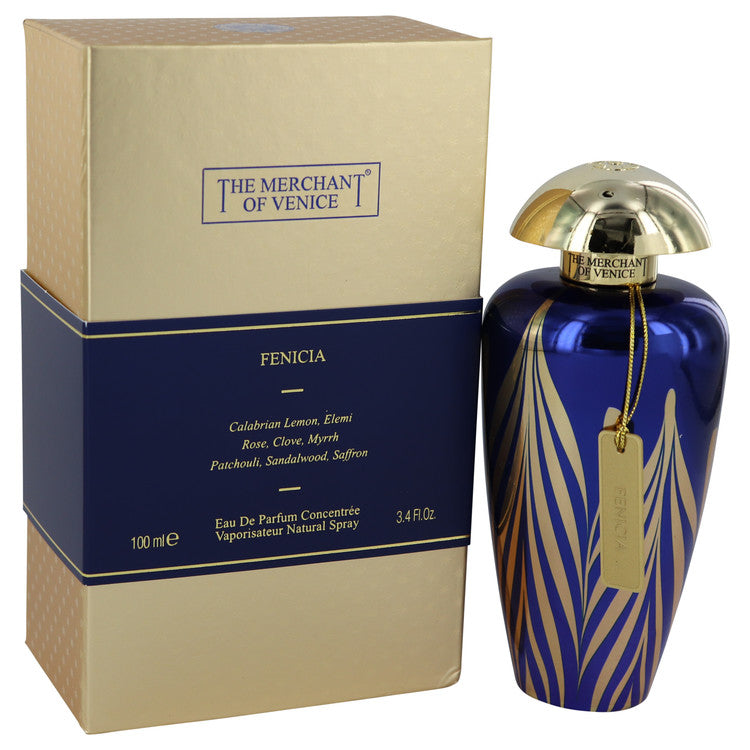 Fenicia Eau De Parfum Concentree Spray (Unisex) by The Merchant Of Venice 100 ml