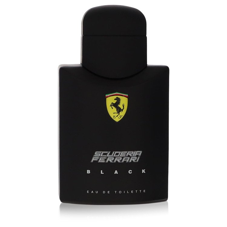 Ferrari Scuderia Black Eau De Toilette Spray (unboxed) by Ferrari 75 ml