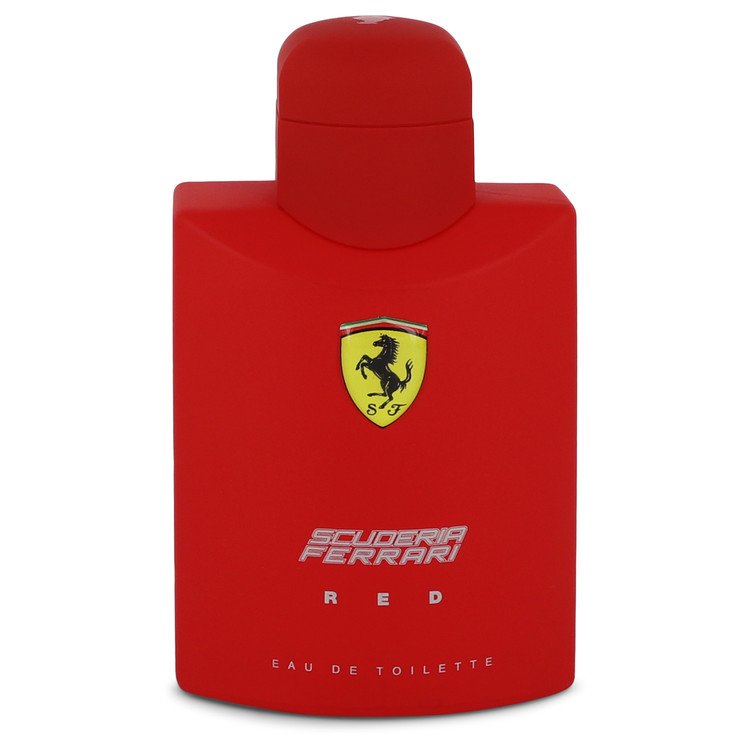 Ferrari Scuderia Red Eau De Toilette Spray (unboxed) by Ferrari 125 ml