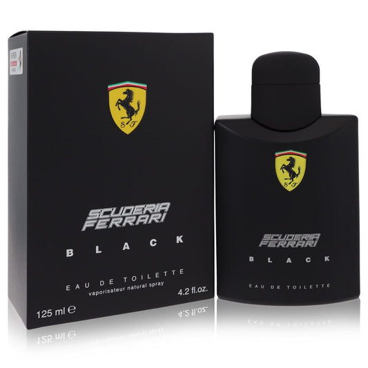 Ferrari Scuderia Black Eau De Toilette Spray by Ferrari 125 ml