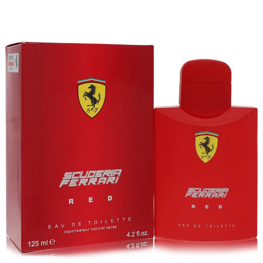 Ferrari Scuderia Red Eau De Toilette Spray by Ferrari 125 ml