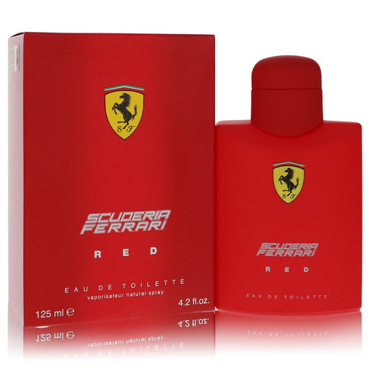 Ferrari Scuderia Red Eau De Toilette Spray by Ferrari 125 ml