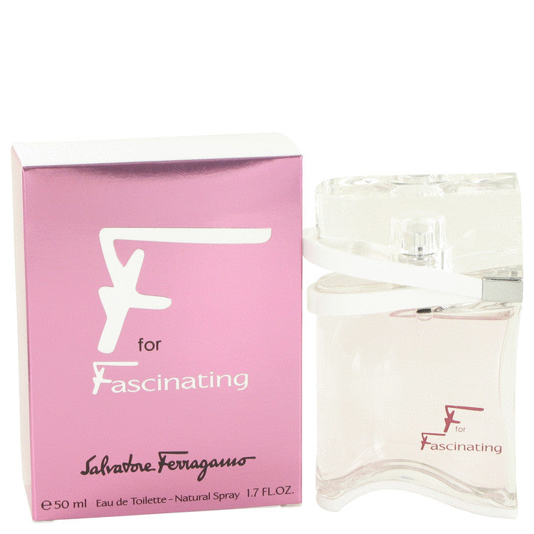 F For Fascinating Eau De Toilette Spray by Salvatore Ferragamo 50 ml