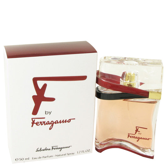 F Eau De Parfum Spray by Salvatore Ferragamo 50 ml