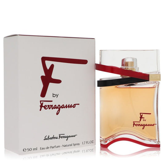 F Eau De Parfum Spray by Salvatore Ferragamo 50 ml