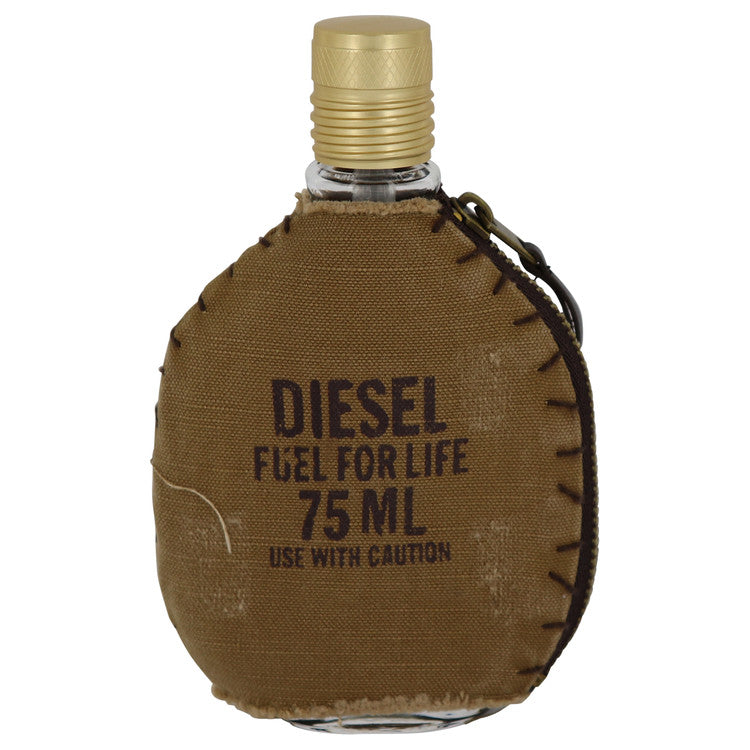 Fuel For Life Eau De Toilette Spray (unboxed) by Diesel 75 ml