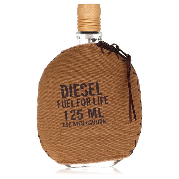 Fuel For Life Eau De Toilette Spray (unboxed) by Diesel 125 ml