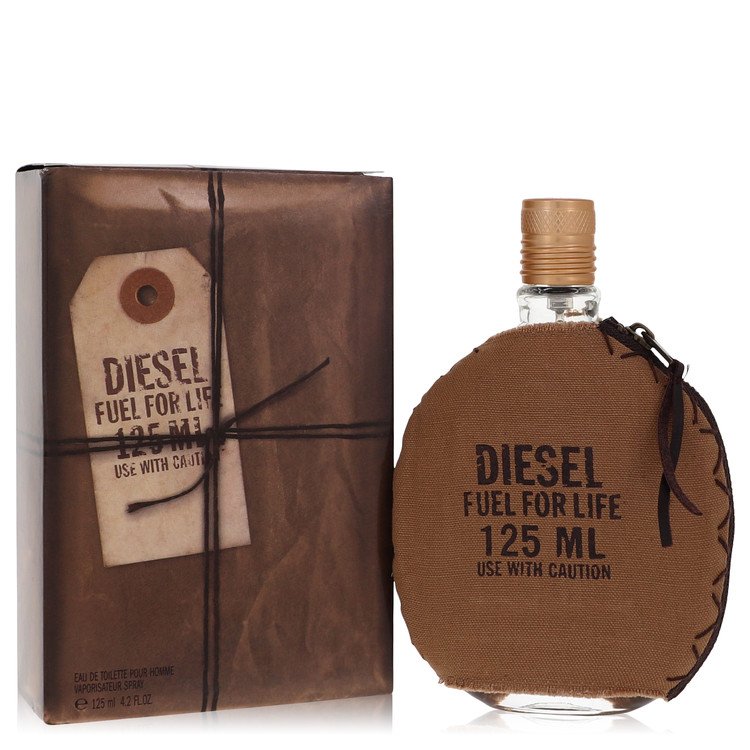 Fuel For Life Eau De Toilette Spray by Diesel 125 ml