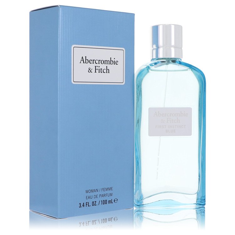 First Instinct Blue Eau De Parfum Spray by Abercrombie & Fitch 100 ml