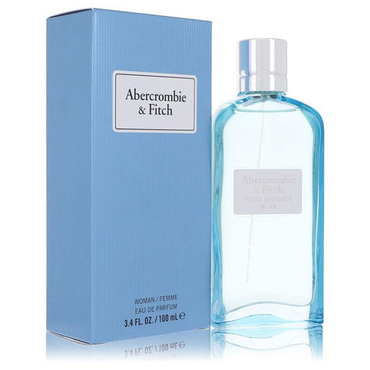 First Instinct Blue Eau De Parfum Spray by Abercrombie & Fitch 100 ml