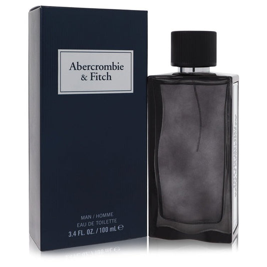 First Instinct Blue Eau De Toilette Spray by Abercrombie & Fitch 100 ml