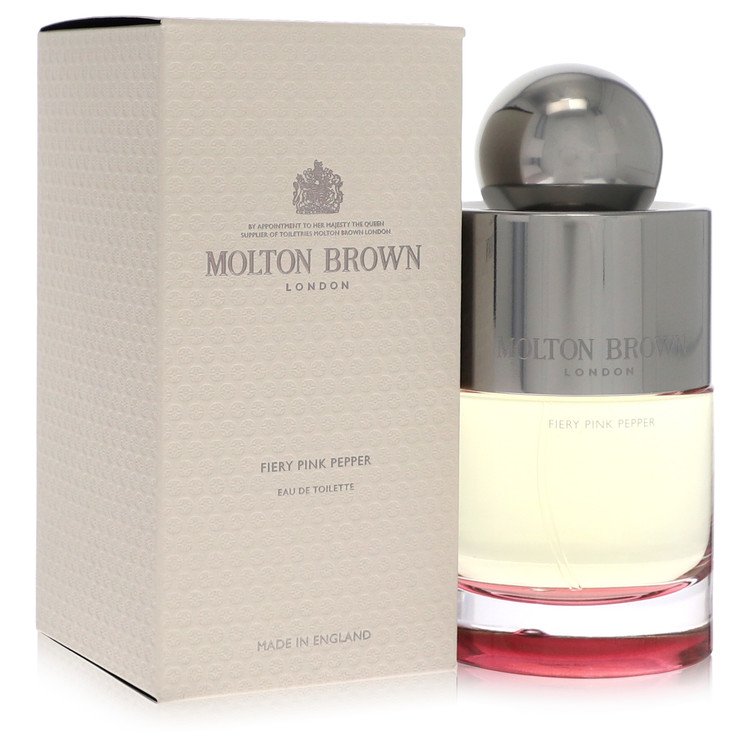 Fiery Pink Pepper Eau De Toilette Spray (Unisex) by Molton Brown 100 ml