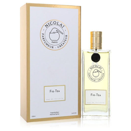 Nicolai Fig Tea Eau De Toilette Spray by Nicolai 100 ml