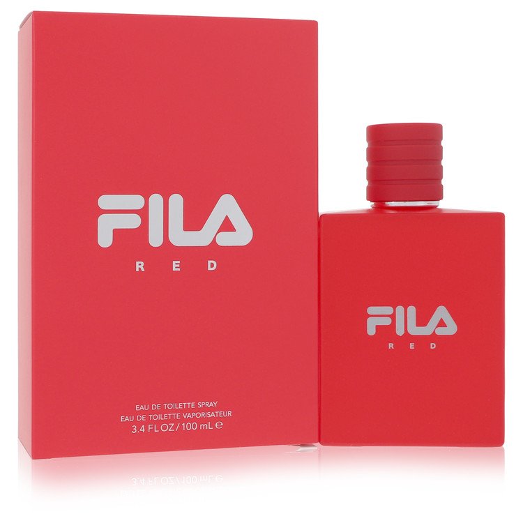 Fila Red Eau De Toilette Spray by Fila 100 ml